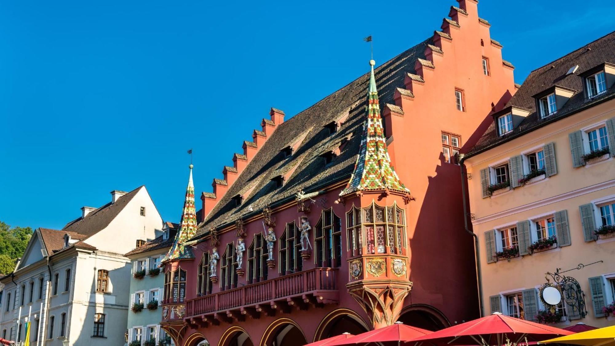 Ferienwohnung Muenster, Sehr Zentral Freiburg im Breisgau Exteriör bild