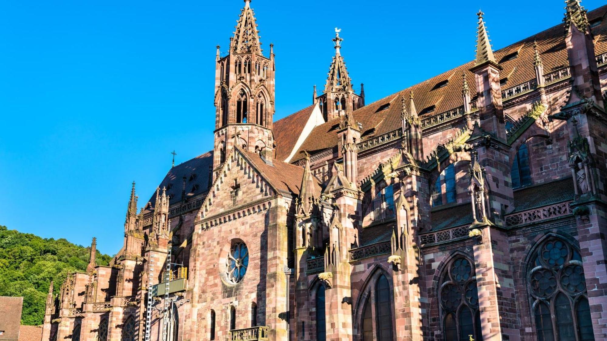 Ferienwohnung Muenster, Sehr Zentral Freiburg im Breisgau Exteriör bild