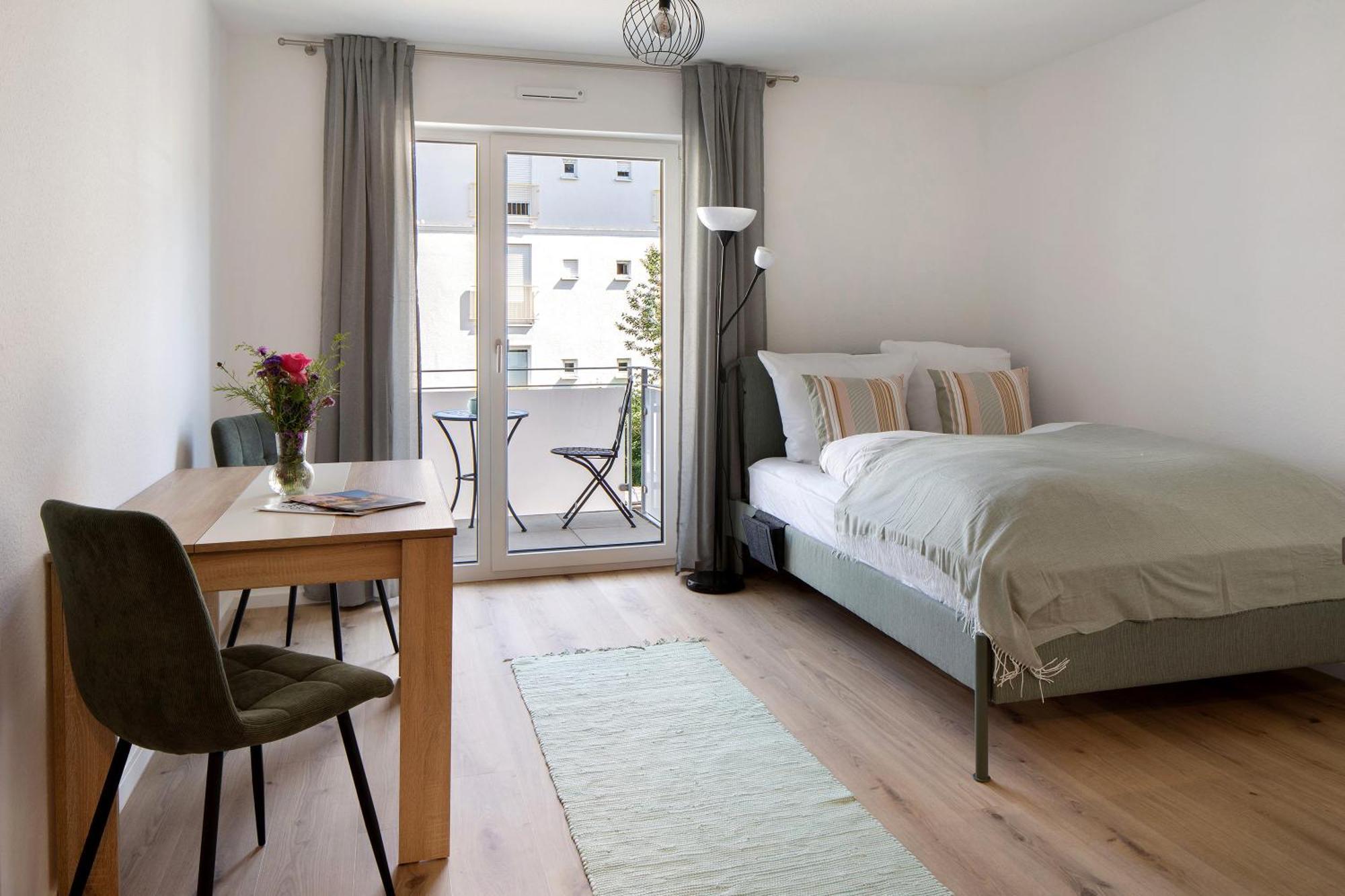 Ferienwohnung Muenster, Sehr Zentral Freiburg im Breisgau Exteriör bild