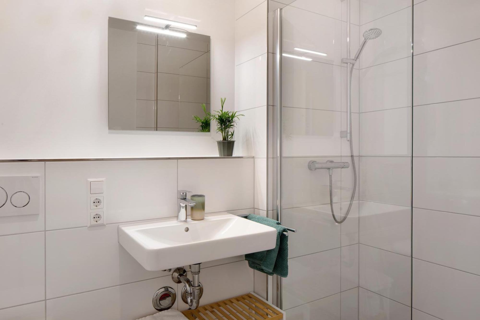 Ferienwohnung Muenster, Sehr Zentral Freiburg im Breisgau Exteriör bild
