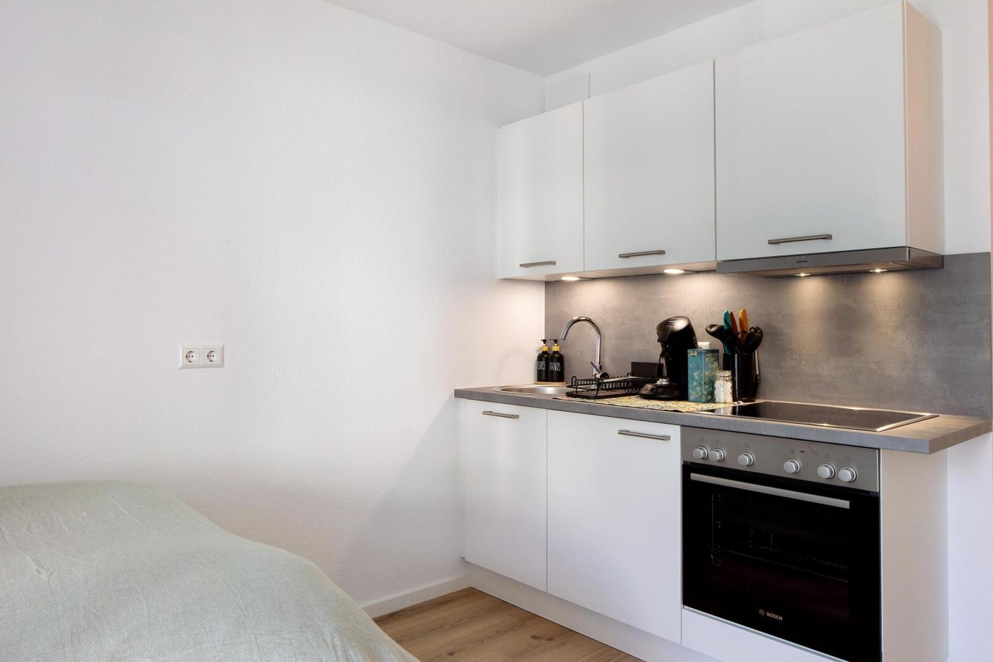 Ferienwohnung Muenster, Sehr Zentral Freiburg im Breisgau Exteriör bild