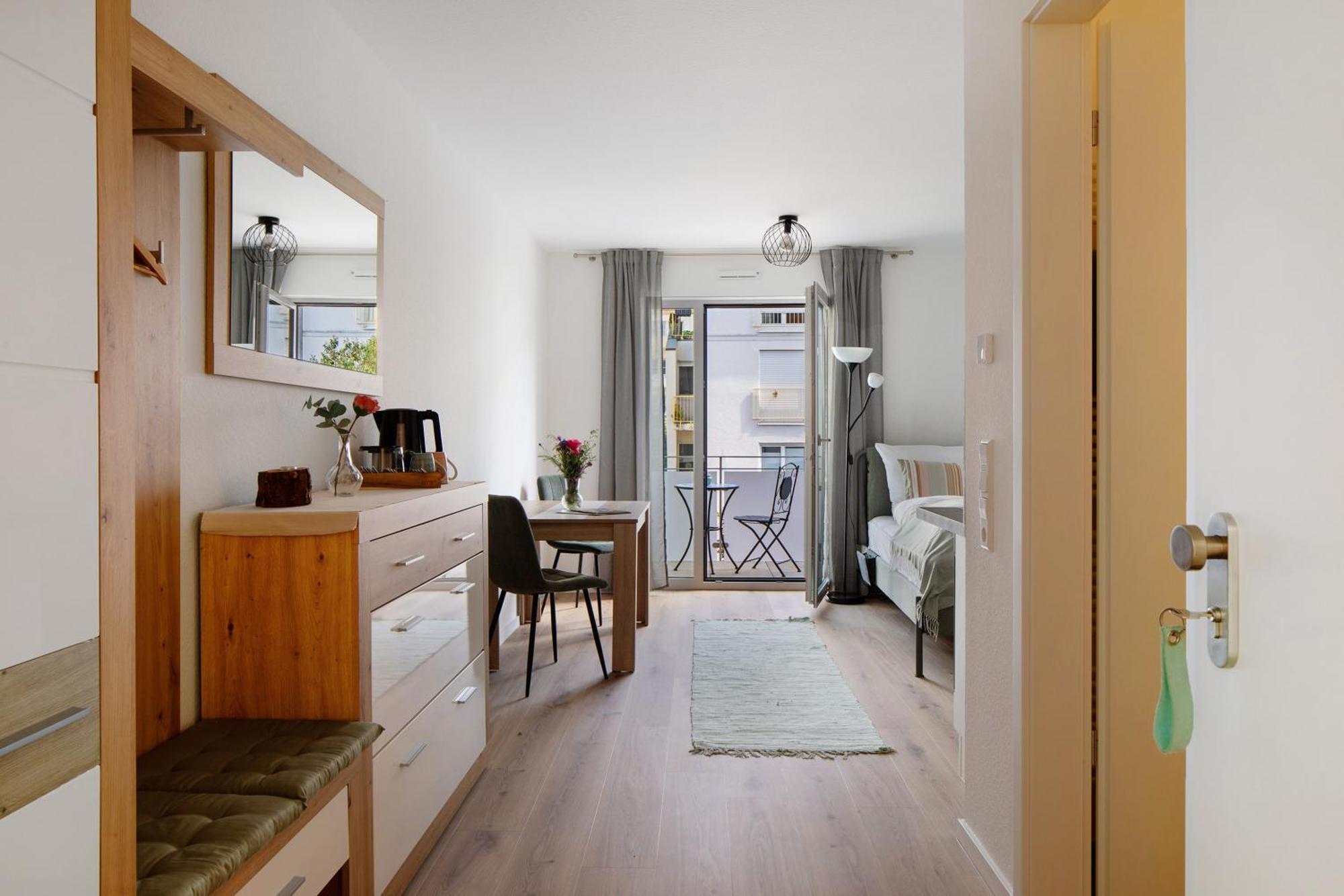 Ferienwohnung Muenster, Sehr Zentral Freiburg im Breisgau Exteriör bild