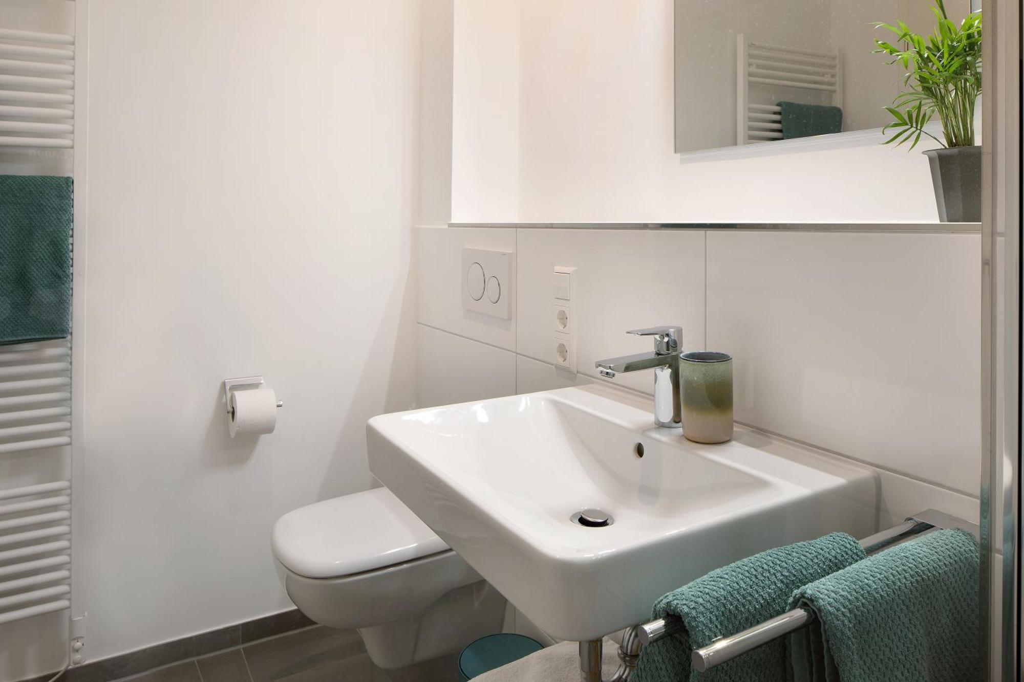 Ferienwohnung Muenster, Sehr Zentral Freiburg im Breisgau Exteriör bild