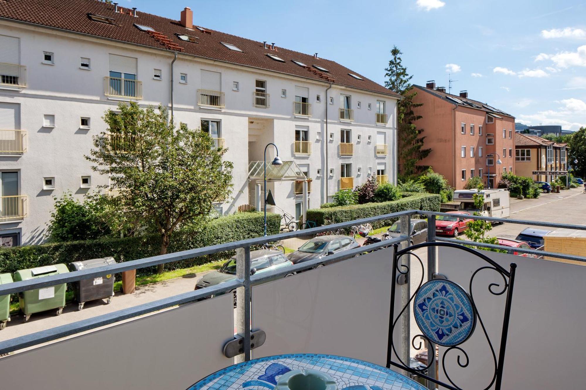 Ferienwohnung Muenster, Sehr Zentral Freiburg im Breisgau Exteriör bild